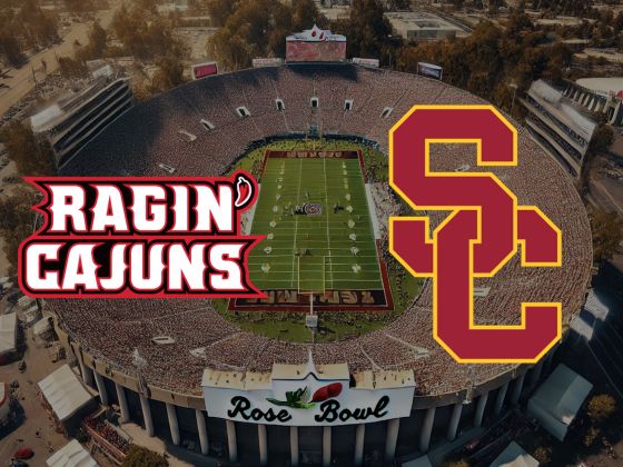 USC Trojans vs. Louisiana-Lafayette Ragin' Cajuns